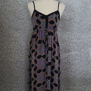Modcloth Doe & rae maxi dress size xs